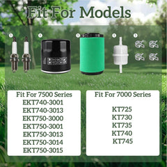 Arpisziv fuel filter ensures steady fuel flow for reliable mowing performance.