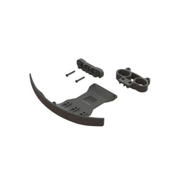 ARRMA Super Basher Front Bumper V2 protects front end during tough landings and high-speed runs