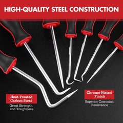 Arrow Fastener carbon steel finish highlighting durability and corrosion resistance