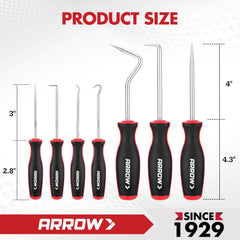 Arrow Fastener ergonomic, non-slip grips for secure control during use