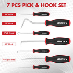 Arrow Fastener large hooks close-up demonstrating reach in deep areas