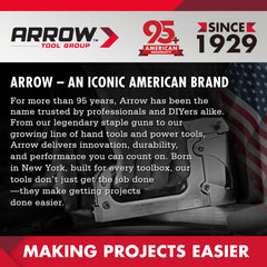 Arrow Fastener small hooks close-up showing versatile angles for tight spaces