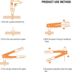 Arrow Heavy Duty Riveter Kit includes 120 rivets for ready-to-use projects.