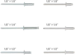 Arrow Heavy Duty Riveter Kit ideal for furniture and canvas applications.