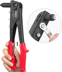Arrow Heavy Duty Riveter Kit designed for gutters and metalwork projects.