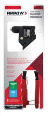 Arrow RHT300 compatibility with aluminum and steel rivets.