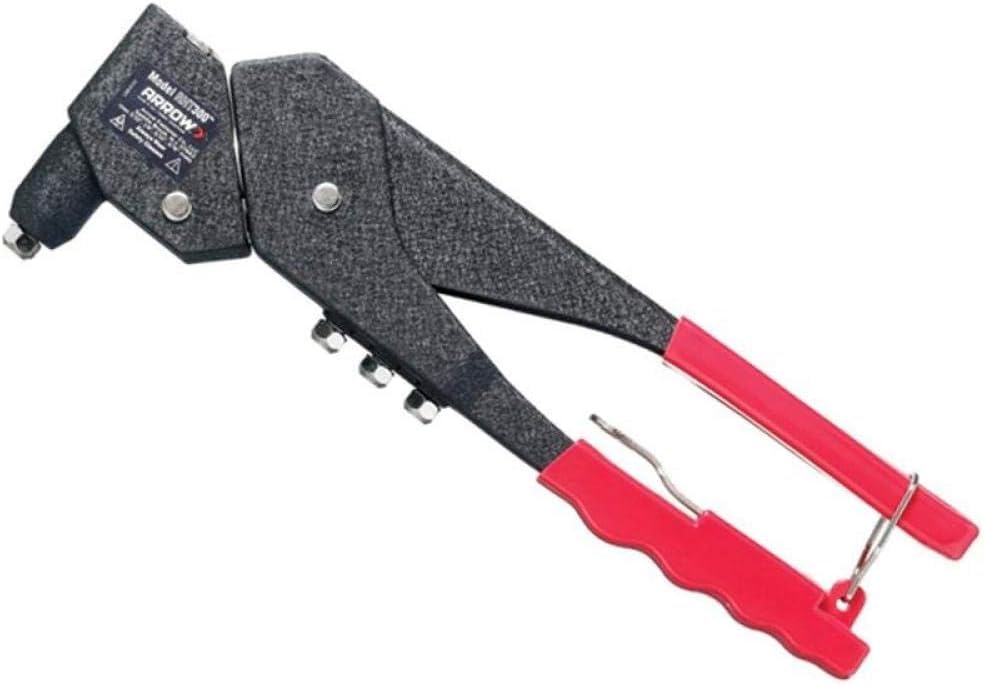 Arrow RHT300 soft vinyl grips for comfortable extended use.