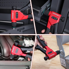 Arrow Rivnut Tool wide applications include sheet metal and automotive.
