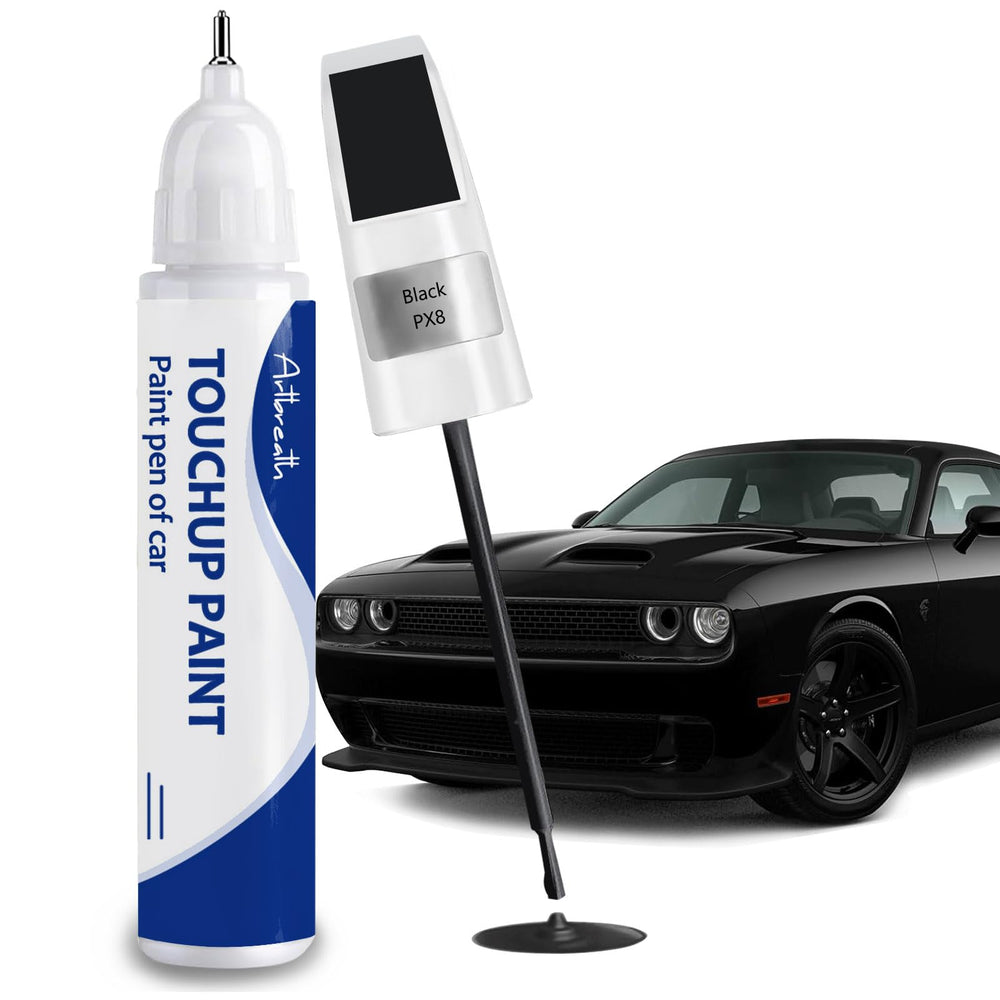 Artbreath Black PX8 Dodge touch-up chip repair for seamless color blending