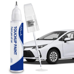 Artbreath Ice Cap bottle and pen for precise Toyota touch-ups.