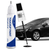 Artbreath Midnight Black Metallic touch-up bottle ready for precise Toyota color matching