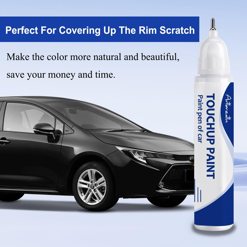 Artbreath Midnight Black Metallic kit packaging for Toyota touch-ups