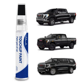 Artbreath Onyx Black GMC paint pen provides precise color match for small chips.