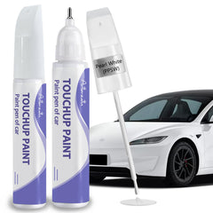 Artbreath Pearl White Tesla bottle for precise chip touch ups