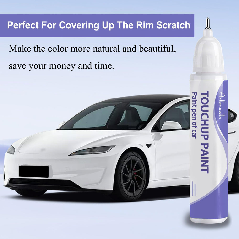 Artbreath Pearl White Tesla quick drying time for tiny repairs