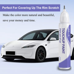 Artbreath Pearl White Tesla quick drying time for tiny repairs