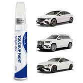 Artbreath Polar White touch up bottle pour for precise color matching on Mercedes.