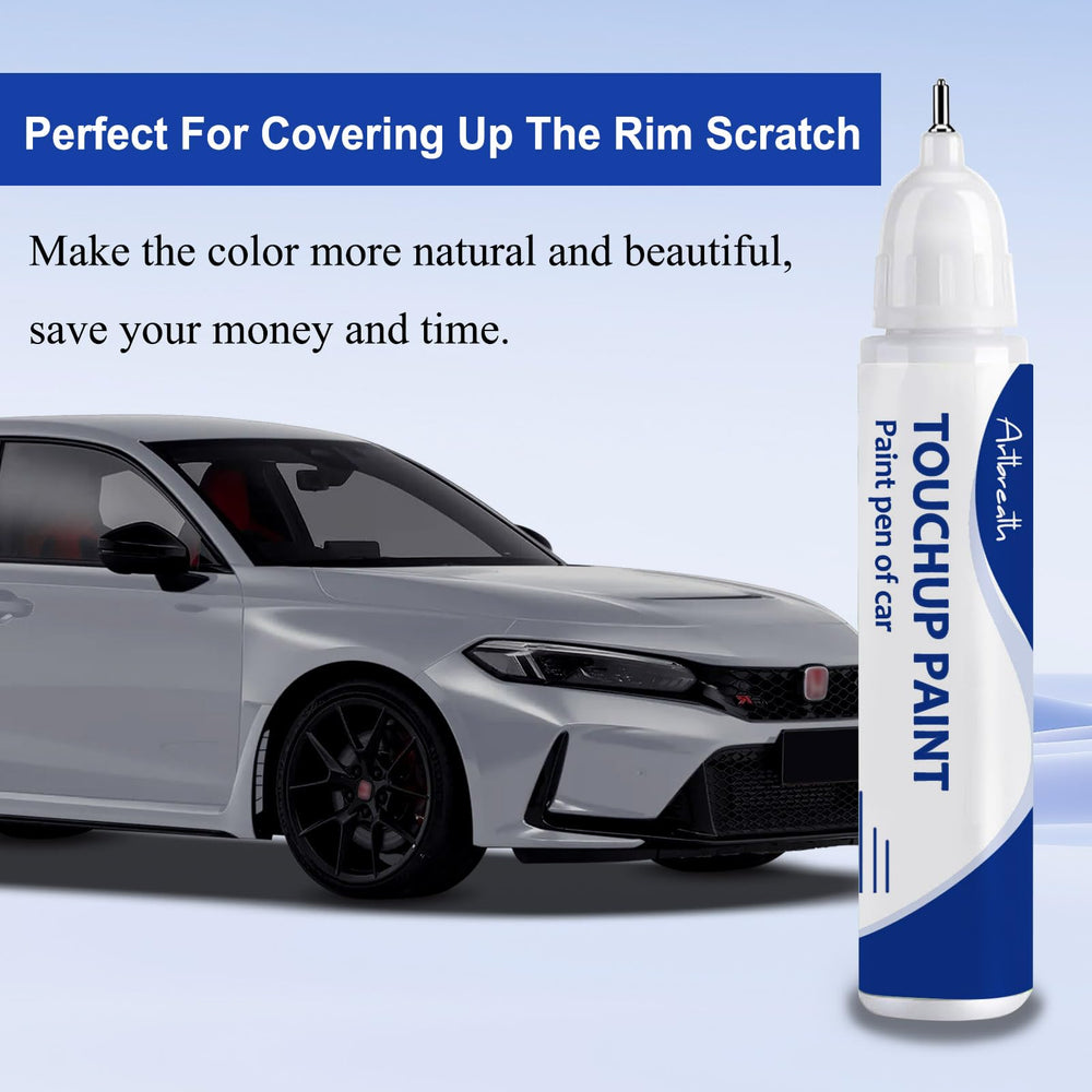 Artbreath Sonic Gray Pearl Honda 2-in-1 design with pen and brush