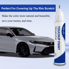Artbreath Sonic Gray Pearl Honda 2-in-1 design with pen and brush