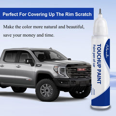Artbreath Sterling Metallic packaging with tools and bottle.