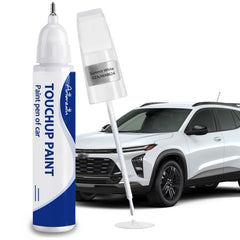 Artbreath Summit White bottle close-up showing precise Chevrolet color match.