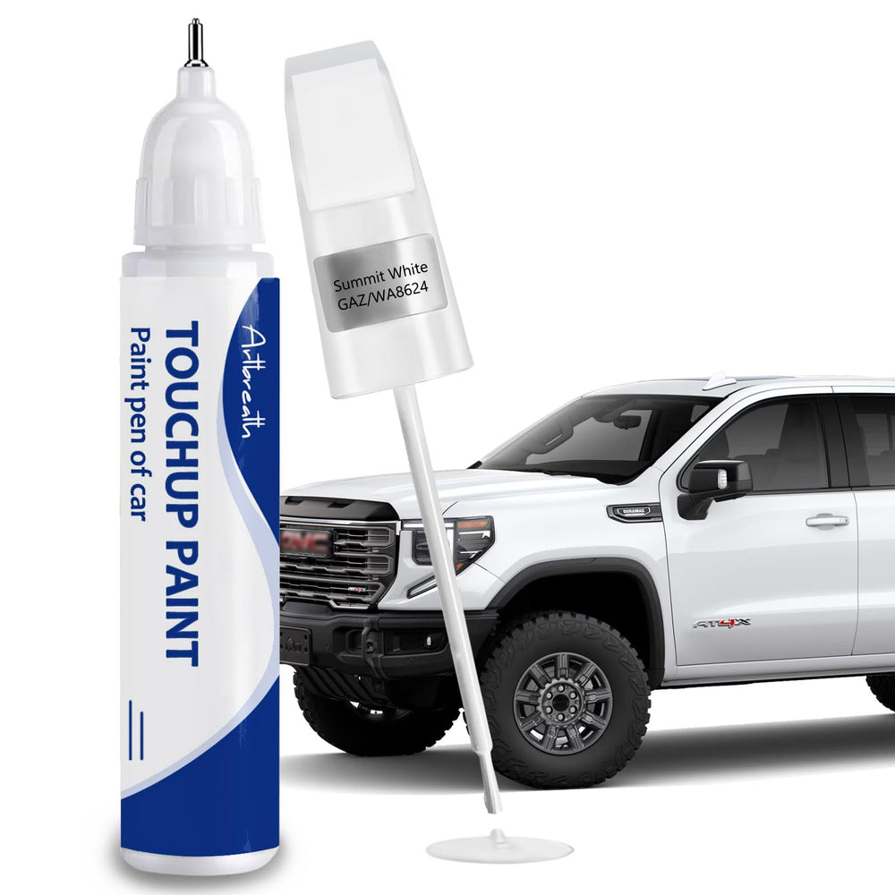 Artbreath Summit White GMC paint bottle for exact color match on GMC vehicles.