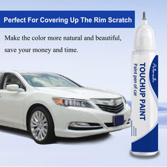 Artbreath White Pearl packaging and cap design emphasizes portability for car care