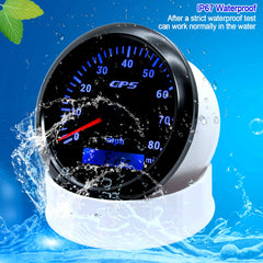 ARTILAURA digital display offers quick readings during cruising or commuting.
