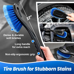 ARTIPOLY all-in-one cleaning kit provides comprehensive vehicle cleaning options