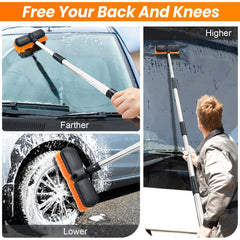 ARTIPOLY brush kit in use on a vehicle.