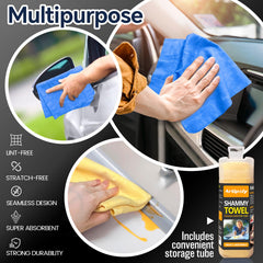 ARTIPOLY care tip: keep slightly damp for easy revival before next use.
