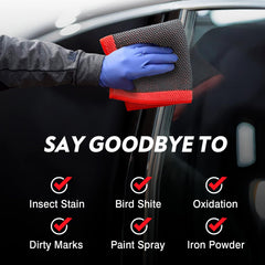 ARTIPOLY towel breathable material dries quickly for faster detailing sessions.