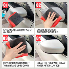ARTIPOLY towel ideal for professional detailing in car care kit.
