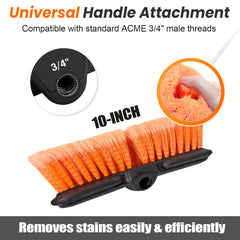 ARTIPOLY durable brush bristles maintaining shape for repeated washes