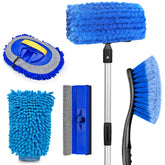 ARTIPOLY five-sided brush with angled-face cleans tight corners without scratching paint