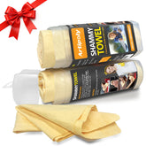 ARTIPOLY Premium Shammy Car Drying 26x17 for fast, streak-free drying