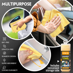ARTIPOLY Premium Shammy versatile for tiles countertops and pet hair