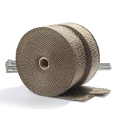 ARTR titanium exhaust wrap roll view for high-heat protection