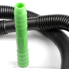 Artudatech instruction overview tilting engine and draining oil for maintenance.