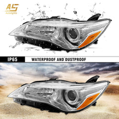 AS Autolights Camry headlight IP65 waterproof seal for reliable performance in rain