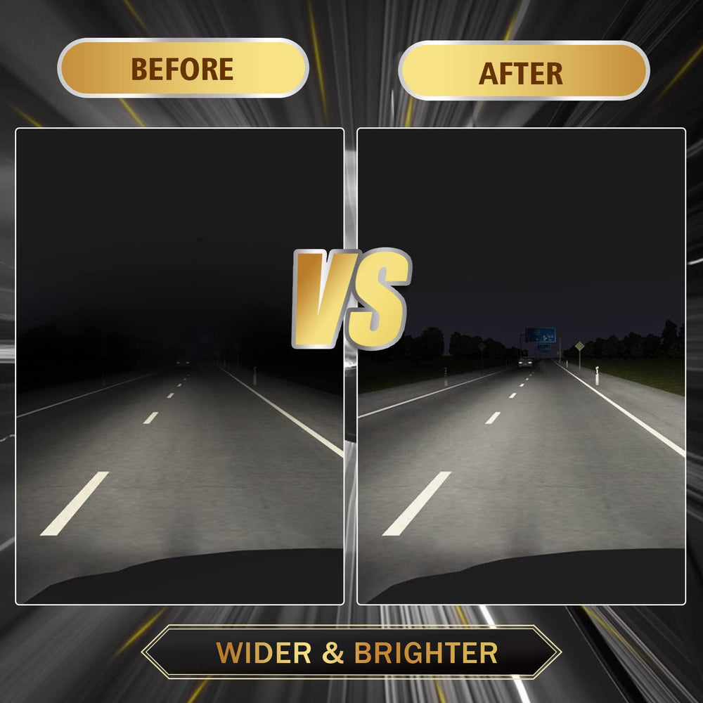 AS IP65 weatherproof headlight protects against rain and snow on rugged drives.