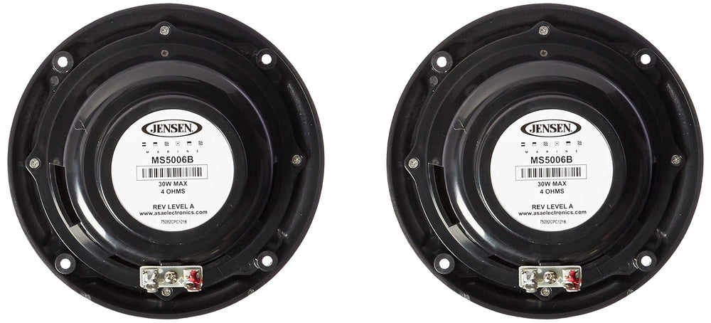 ASA Electronics Jensen MS5006BR weatherproof construction withstands sun spray and humidity