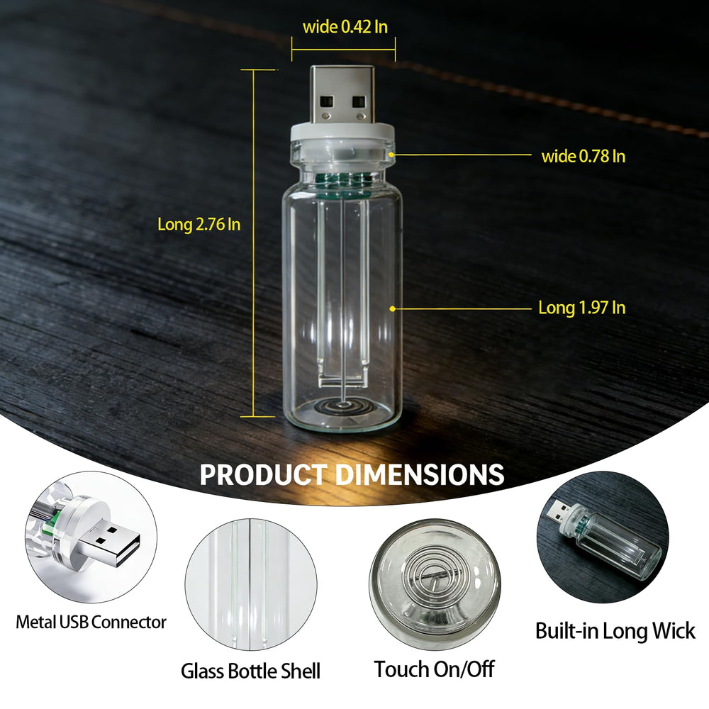 ASDFWSCW mini USB lamps for car laptop and bedroom use.