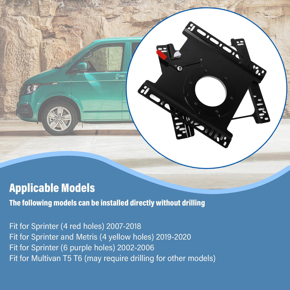 ASDJAKZP right passenger swivel base enables easy RV cabin access.