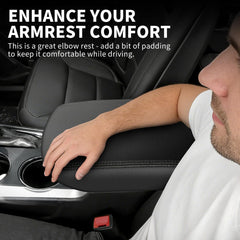 Car interior protection with Asgohme center console cover
