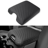 Asgohme center console armrest cover on Ram jump seat with lasting protection