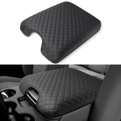 Asgohme center console armrest cover on Ram jump seat with lasting protection