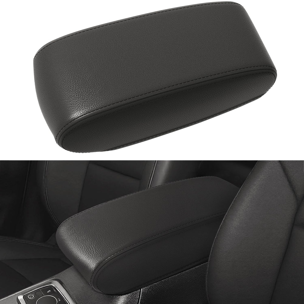 Asgohme center console cover for Jeep Grand Cherokee fits snugly and looks premium.