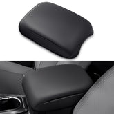 Asgohme center console cushion on Toyota Tacoma front view, premium fit and style.