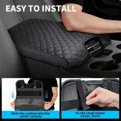Asgohme easy install with no tools, just slide straps and go